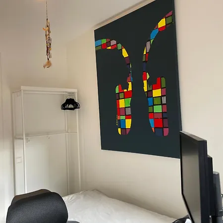 Apartment 2 Bedroom With Garden Amsterdam